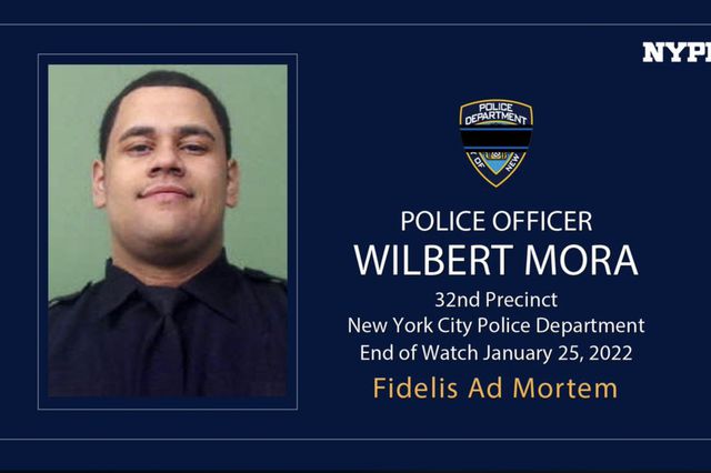 A photo of Officer Wilbert Mora